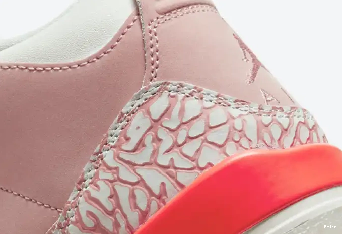 Bmlin Jordan Retro CK9246-600 Pink (W) 3 Rust 0507